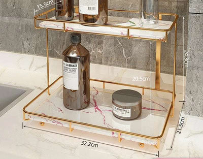 Light Luxury Bathroom Shelf Fendax 0