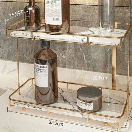 Light Luxury Bathroom Shelf Fendax 0