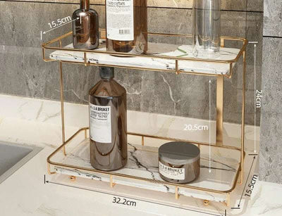 Light Luxury Bathroom Shelf Fendax 0