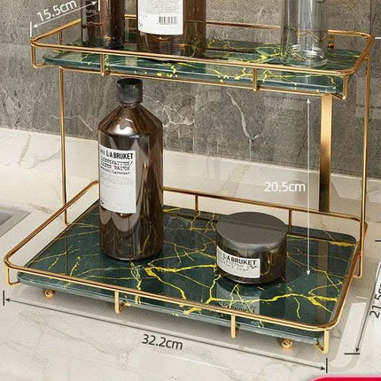 Light Luxury Bathroom Shelf Fendax 0