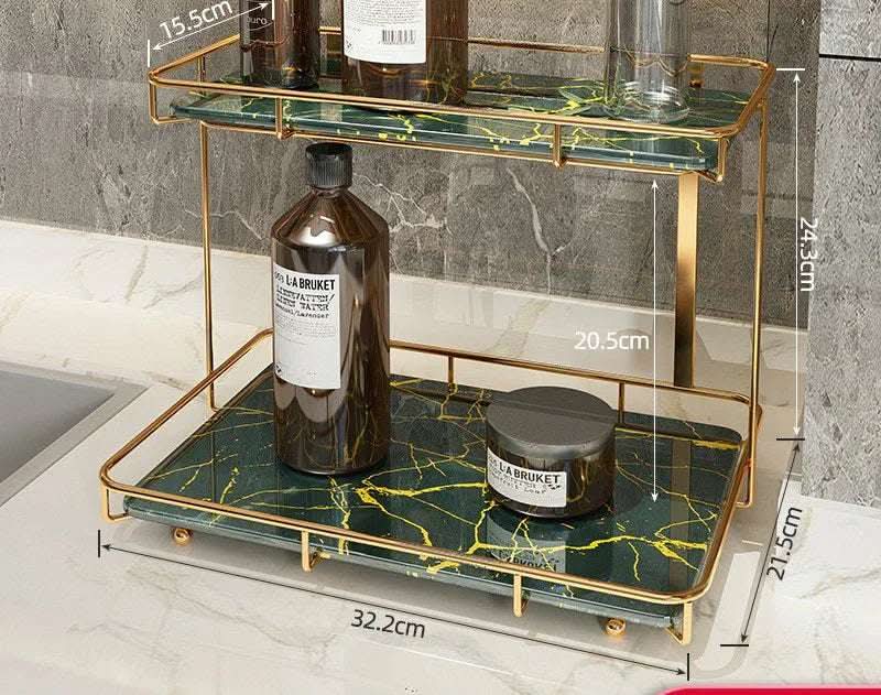 Light Luxury Bathroom Shelf Fendax 0