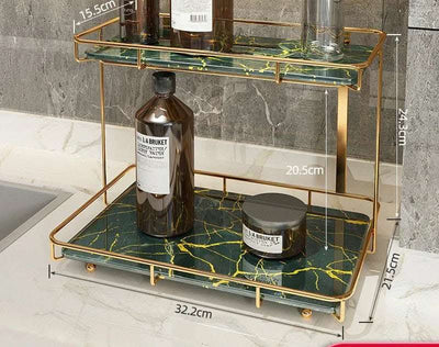 Light Luxury Bathroom Shelf Fendax 0