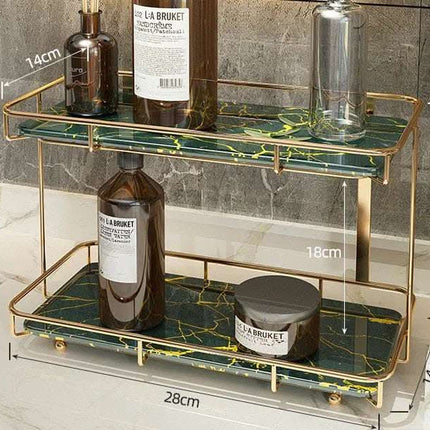 Light Luxury Bathroom Shelf Fendax 0