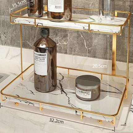 Light Luxury Bathroom Shelf Fendax 0