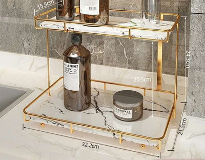 Light Luxury Bathroom Shelf Fendax 0
