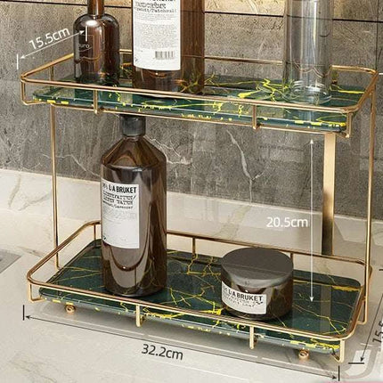 Light Luxury Bathroom Shelf Fendax 0