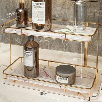 Light Luxury Bathroom Shelf Fendax 0