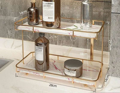 Light Luxury Bathroom Shelf Fendax 0
