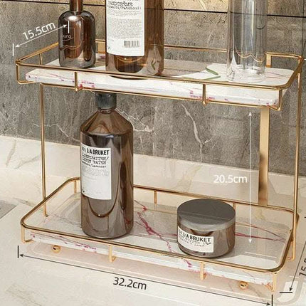 Light Luxury Bathroom Shelf Fendax 0