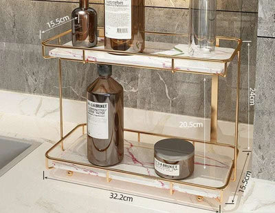 Light Luxury Bathroom Shelf Fendax 0