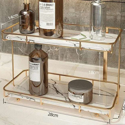 Light Luxury Bathroom Shelf Fendax 0