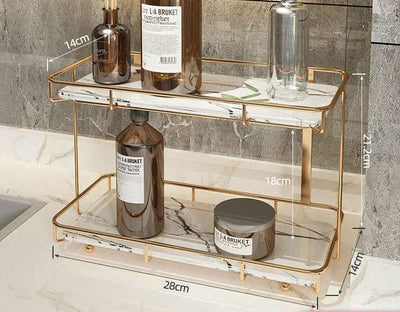 Light Luxury Bathroom Shelf Fendax 0