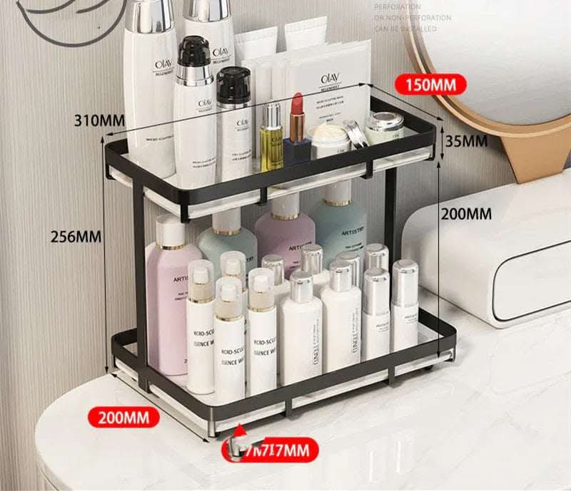 Light Luxury Bathroom Shelf Fendax 0