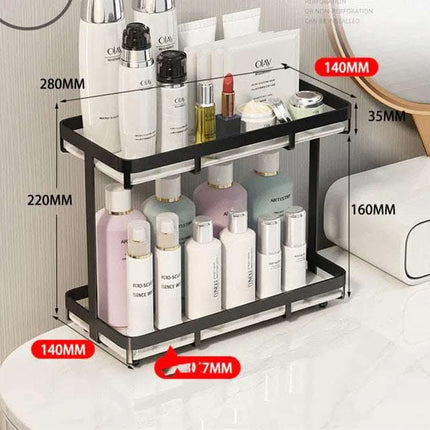 Light Luxury Bathroom Shelf Fendax 0