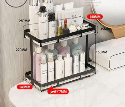 Light Luxury Bathroom Shelf Fendax 0