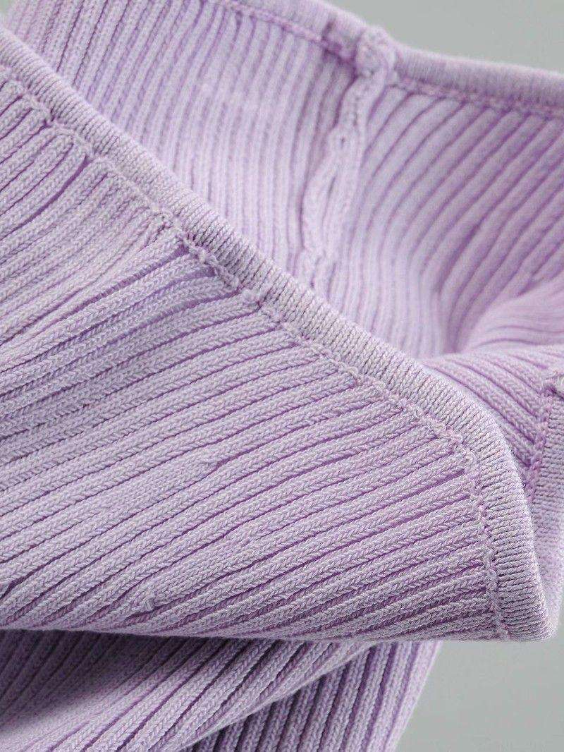 Summer Fashion Pullover Tube Top Sexy Slim Knit Sweater Top Fendax 0