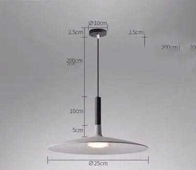 UFO Light Luxury Decorative Chandelier Fendax 0