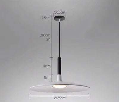 UFO Light Luxury Decorative Chandelier Fendax 0