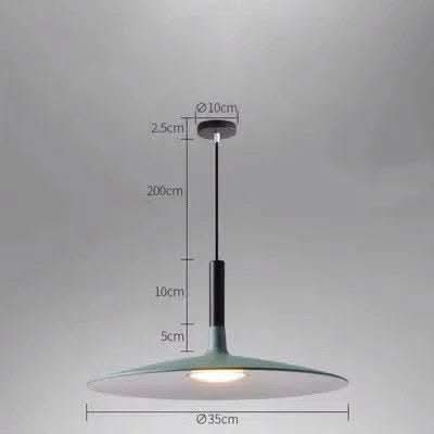 UFO Light Luxury Decorative Chandelier Fendax 0