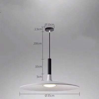 UFO Light Luxury Decorative Chandelier Fendax 0