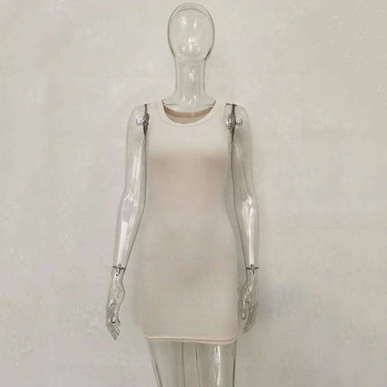 Spring And Summer Fashion Sexy Vest Dress Fendax 0