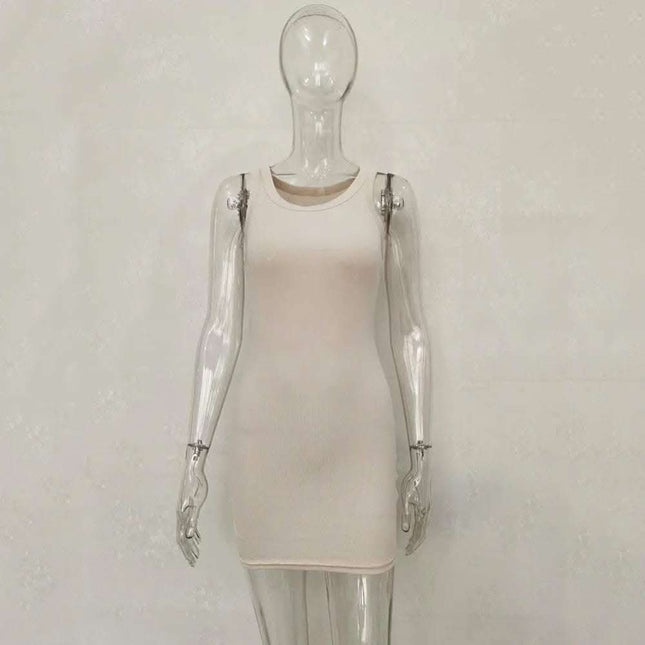 Spring And Summer Fashion Sexy Vest Dress Fendax 0
