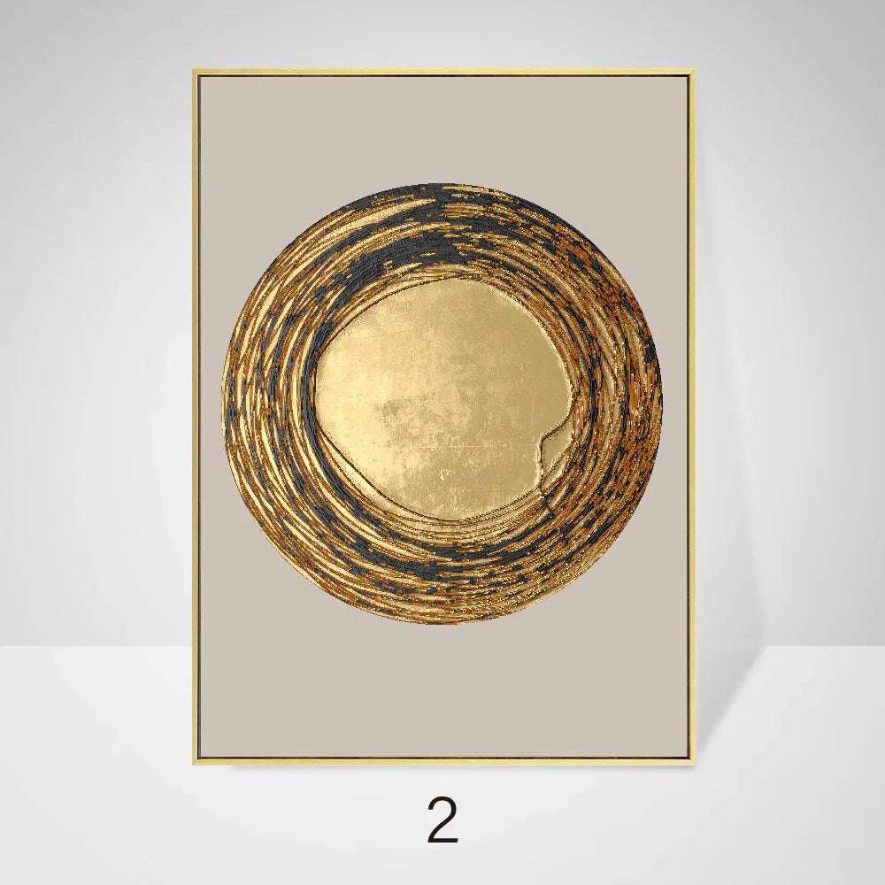 Light Luxury Nordic Hanging Paintings Living Room Dining Room Decorative Painting Fendax 0