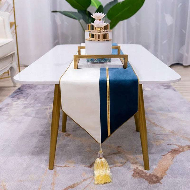Simple Nordic Table Runner Light Luxury Coffee Table Table Cloth Fendax 0