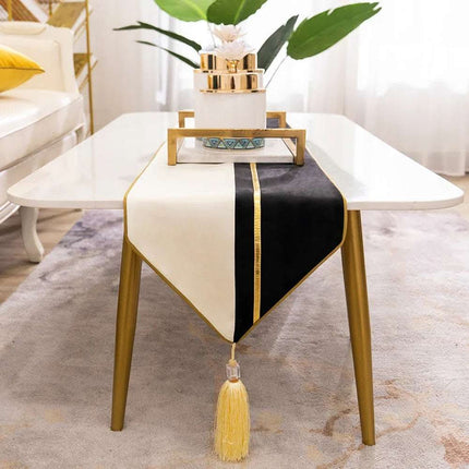 Simple Nordic Table Runner Light Luxury Coffee Table Table Cloth Fendax 0