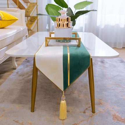 Simple Nordic Table Runner Light Luxury Coffee Table Table Cloth Fendax 0