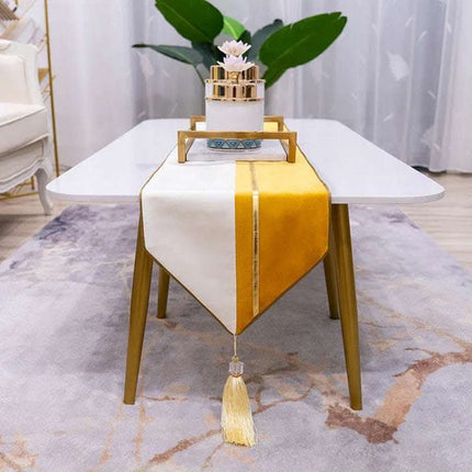 Simple Nordic Table Runner Light Luxury Coffee Table Table Cloth Fendax 0