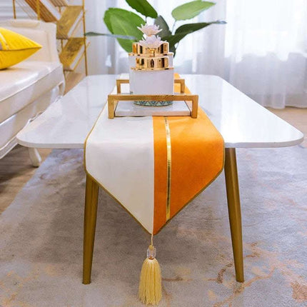 Simple Nordic Table Runner Light Luxury Coffee Table Table Cloth Fendax 0