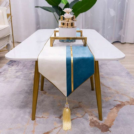 Simple Nordic Table Runner Light Luxury Coffee Table Table Cloth Fendax 0