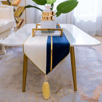 Simple Nordic Table Runner Light Luxury Coffee Table Table Cloth Fendax 0