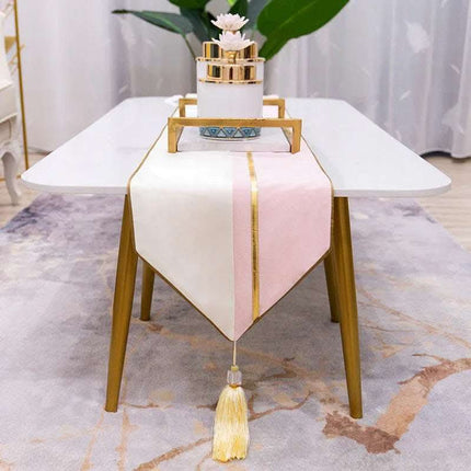 Simple Nordic Table Runner Light Luxury Coffee Table Table Cloth Fendax 0