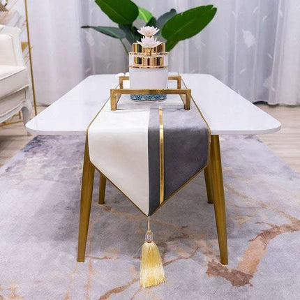 Simple Nordic Table Runner Light Luxury Coffee Table Table Cloth Fendax 0