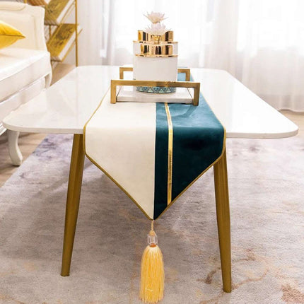 Simple Nordic Table Runner Light Luxury Coffee Table Table Cloth Fendax 0