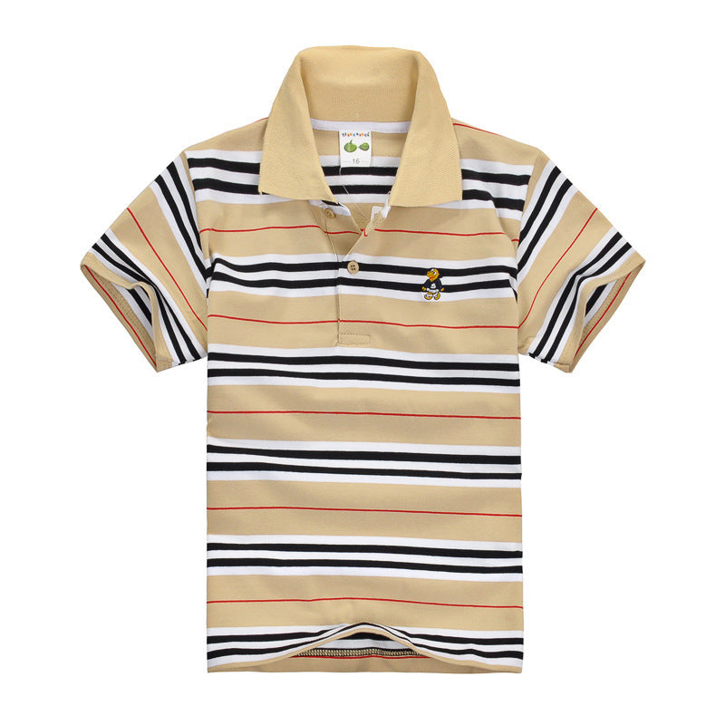Children's T-shirt Cotton Striped