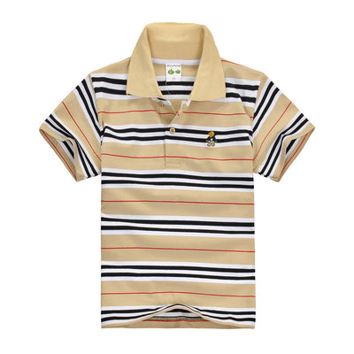 Children's T-shirt Cotton Striped
