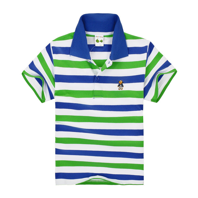 Children's T-shirt Cotton Striped