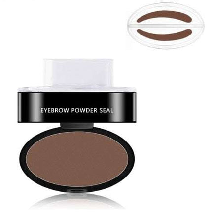 Eyebrow Powder Stamp Tint Stencil Kit Cosmetics Professional Makeup Waterproof Eye Brow Stamp Lift Eyebrow Enhancers Stencil Kit Fendax 0