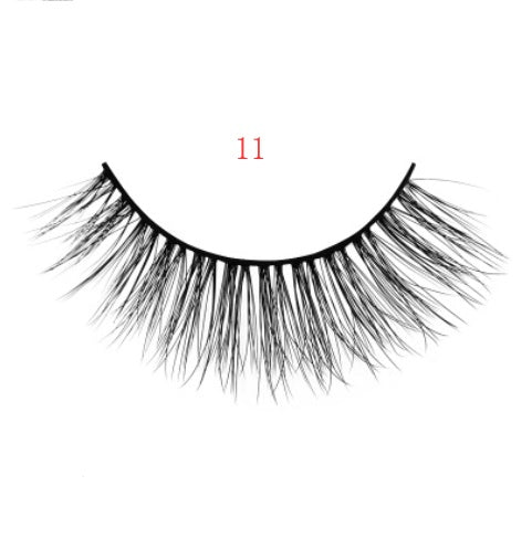 3 pairs of natural false eyelashes