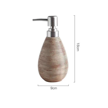 Bathroom Shower Gel Bottle Bottling Lotion Bathroom Ceramic Fendax 0