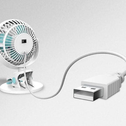 Portable Mini Desktop Fan Silent High Wind Power Cordless Rechargeable Fan Cooler Small Fan For Students Office Gifts Fendax 0