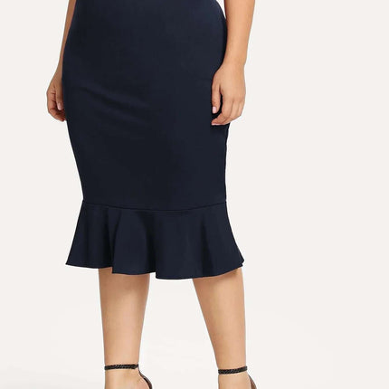 Enlarged fishtail skirt Fendax 0