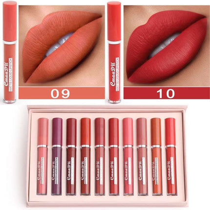 Women's Non-stick Cup Waterproof Matte Lipstick Fendax 0