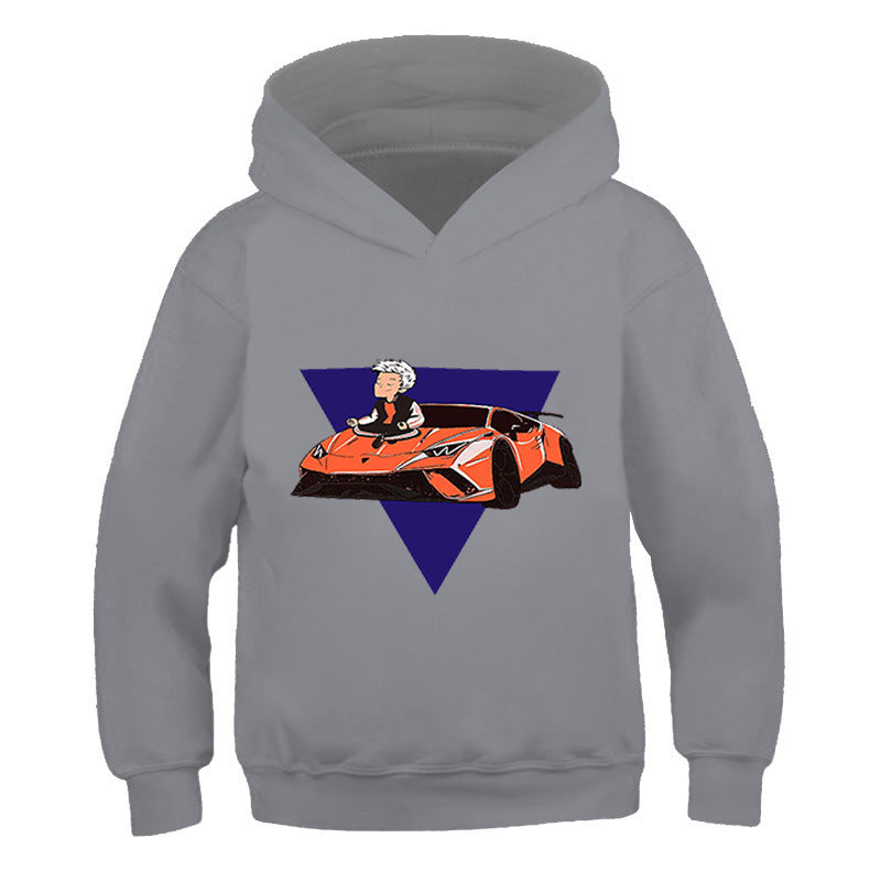 Anime Casual Hooded Sweater