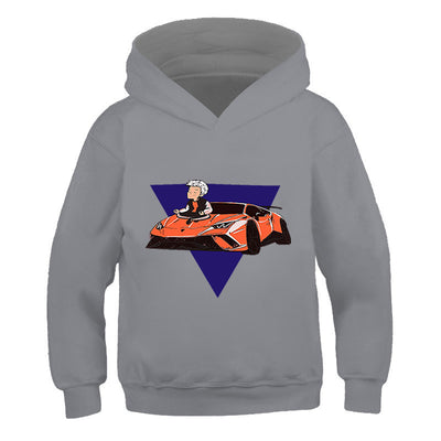 Anime Casual Hooded Sweater