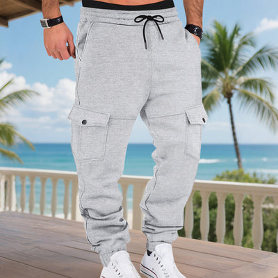 Multi-pocket Cargo Casual Pants