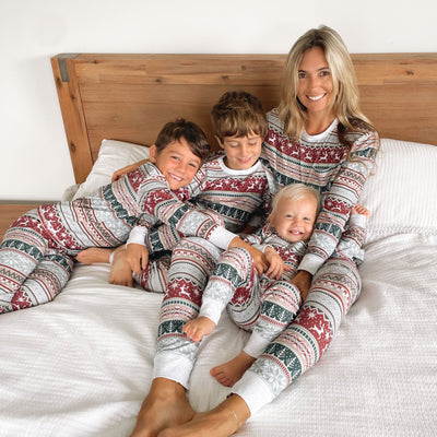 Family Christmas Matching Pajamas Set